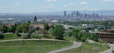 view of Denver Colorado